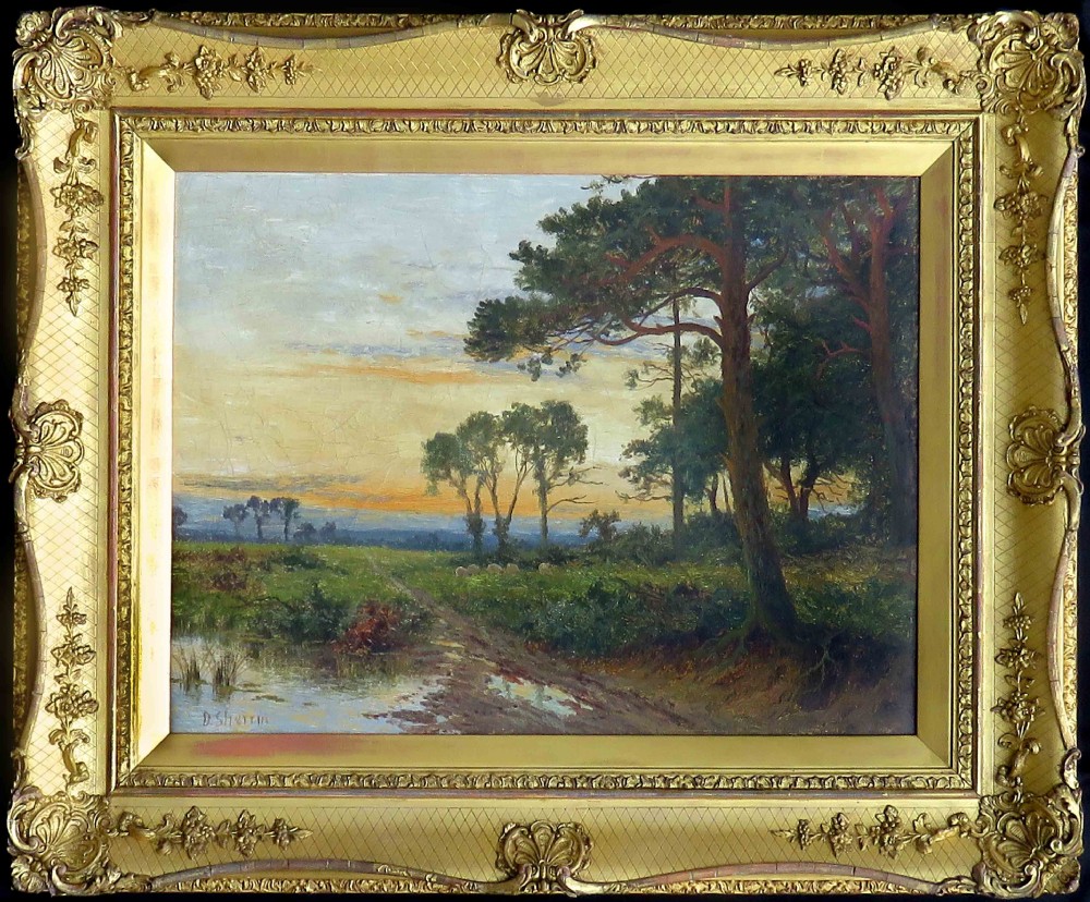 Daniel Sherrin (1868-1940).  