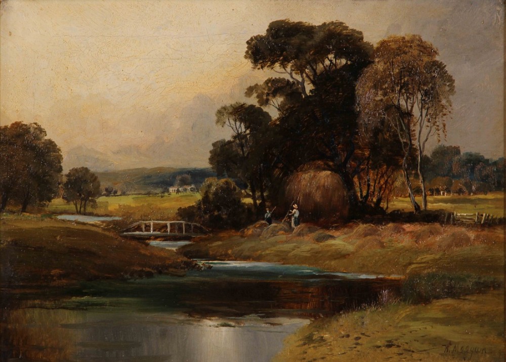 Walter Linsley Meegan. 