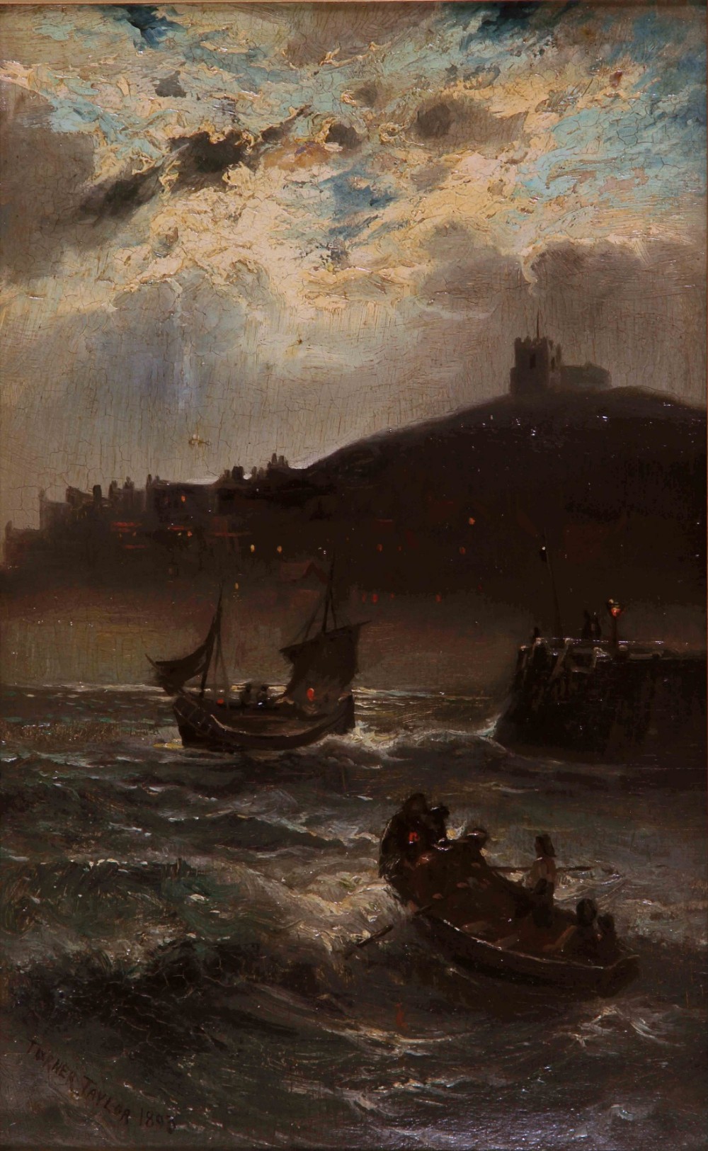 Turner Taylor oil 