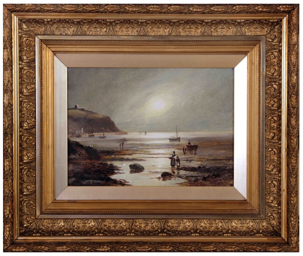 Walter Meegan oil 
