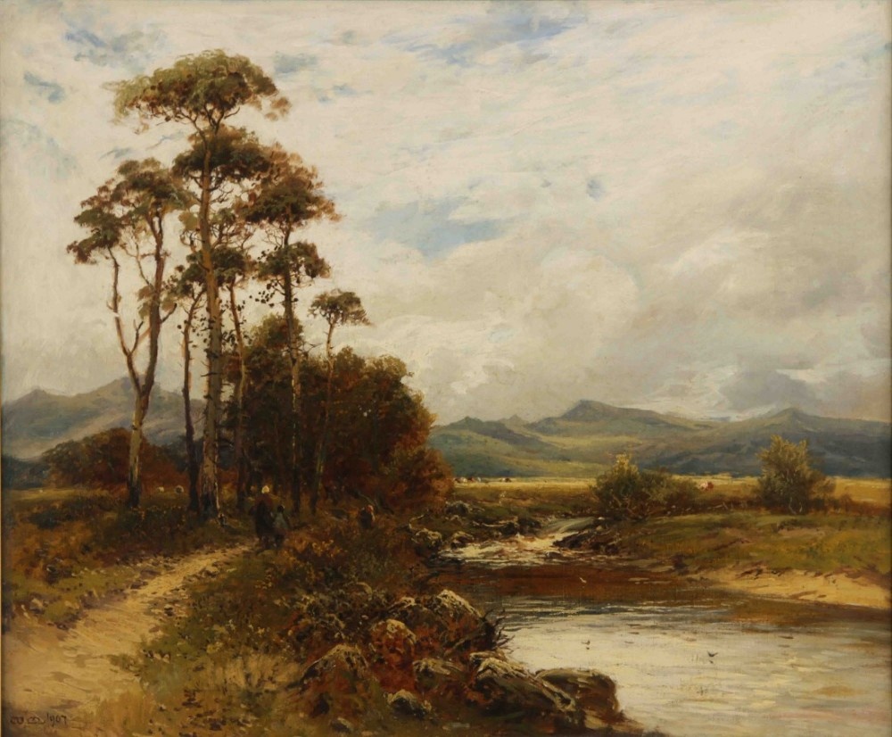 William Manners R.B.A. good oil 