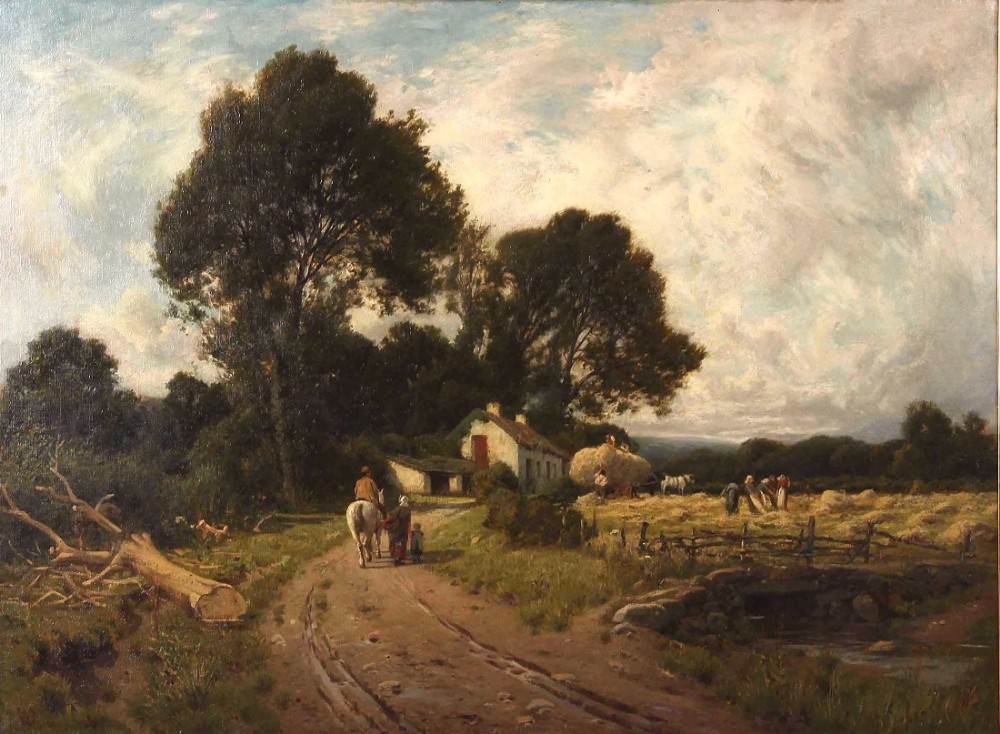 Large Peter Ghent oil 