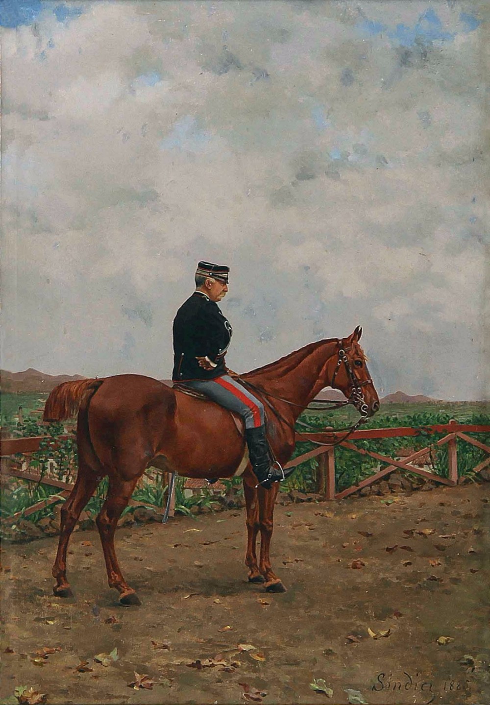 Francesca Sindici Oil. 
