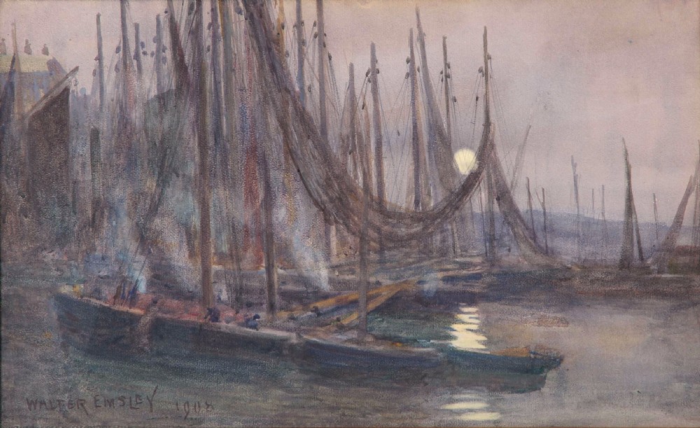 Walter Emsley. 