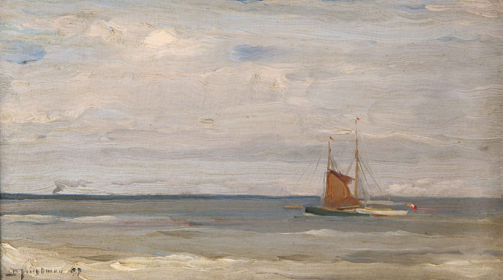 Bertram Priestman RA. 
