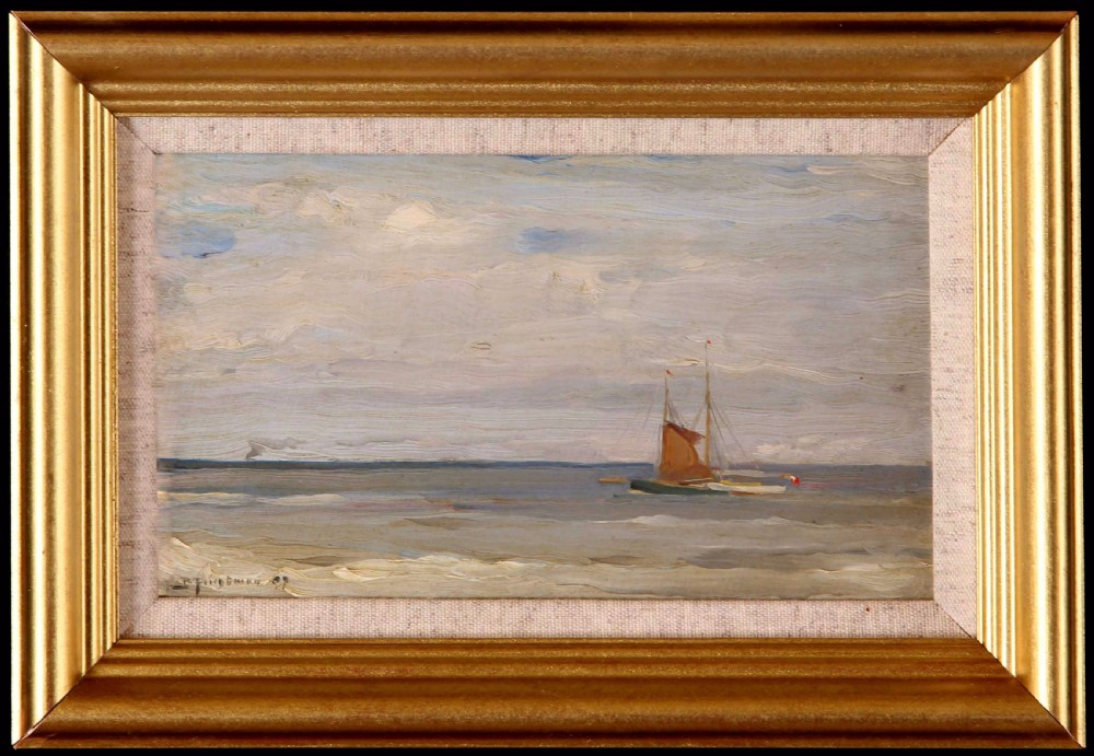 Bertram Priestman RA. 