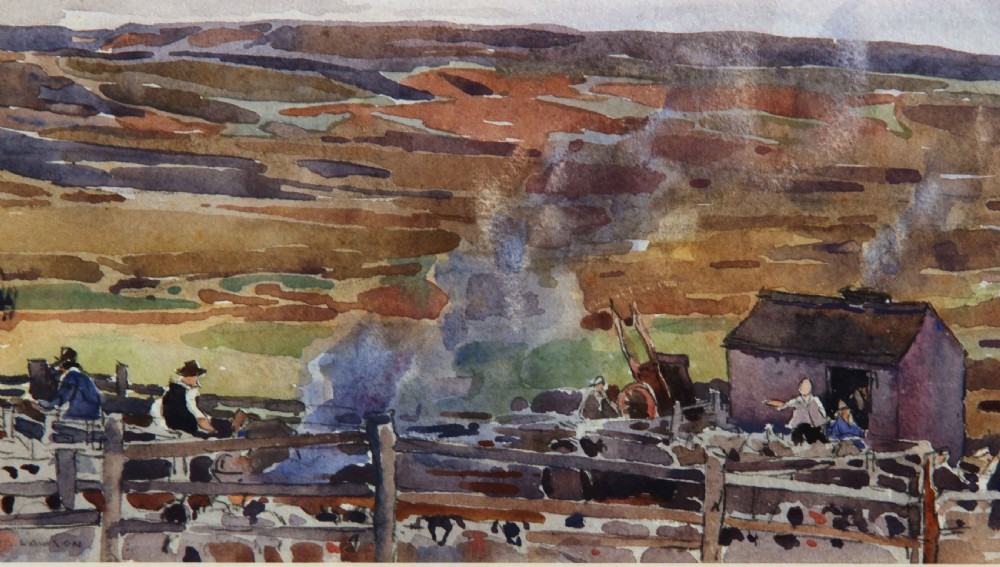 Fred Lawson. 