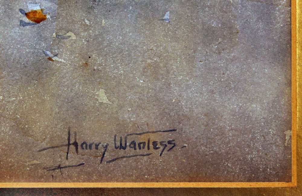 Harry Wanless. 