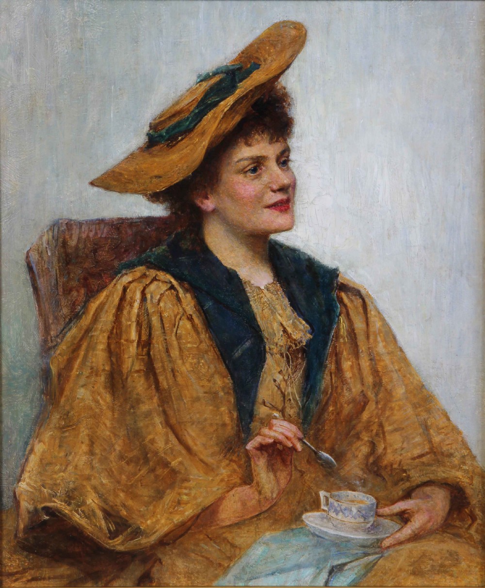 Gwen Mary John. 