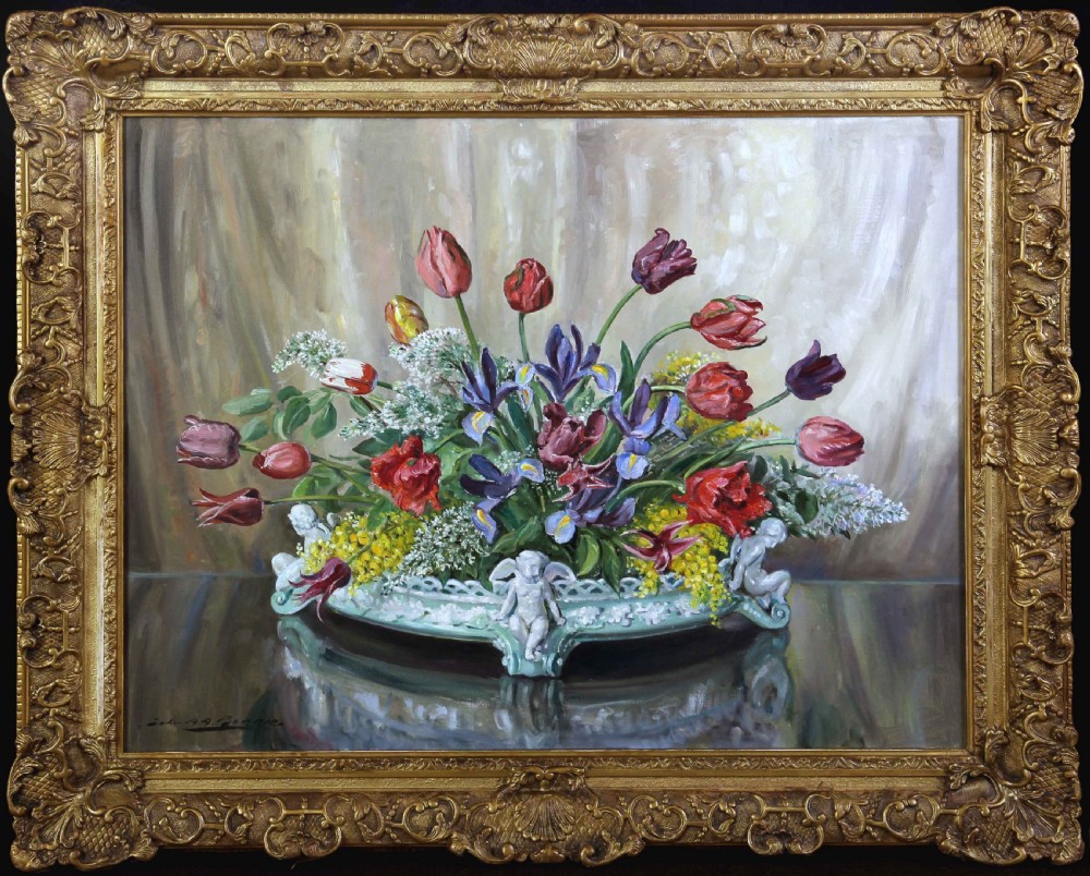 John A A Berrie RCA Large oil 