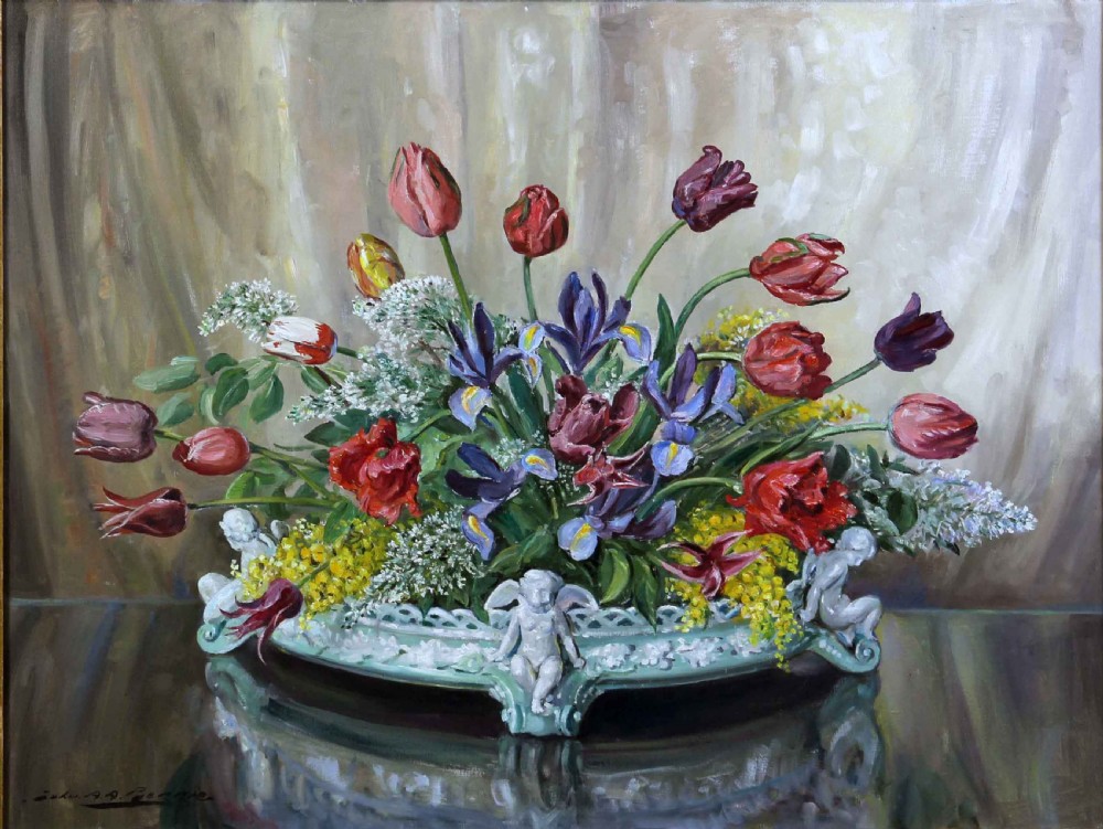John A A Berrie RCA Large oil 