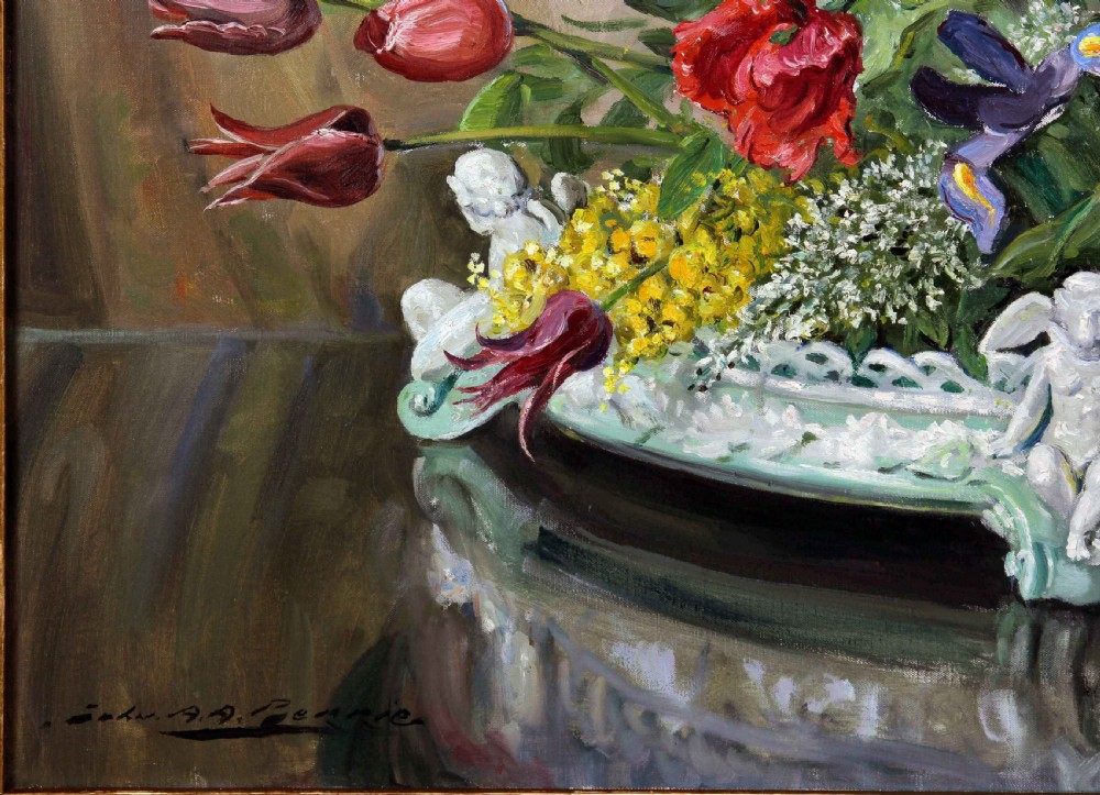 John A A Berrie RCA Large oil 