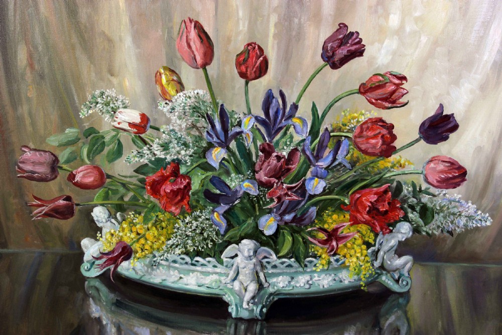 John A A Berrie RCA Large oil 