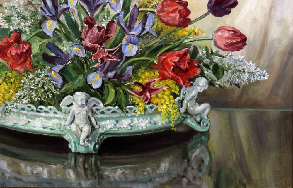 John A A Berrie RCA Large oil 