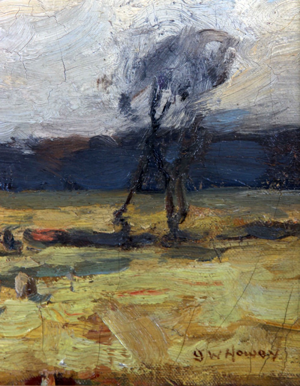John William Howey. 
