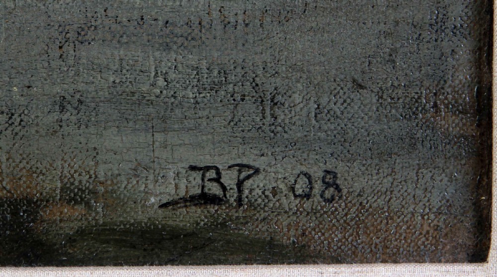 Bertram Priestman RA. 