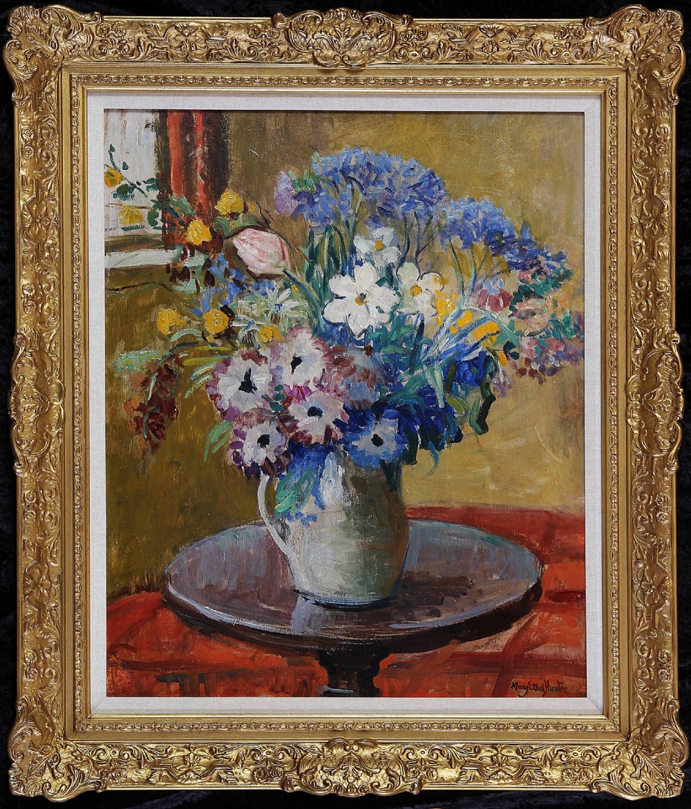 Mary Ethel Hunter. 