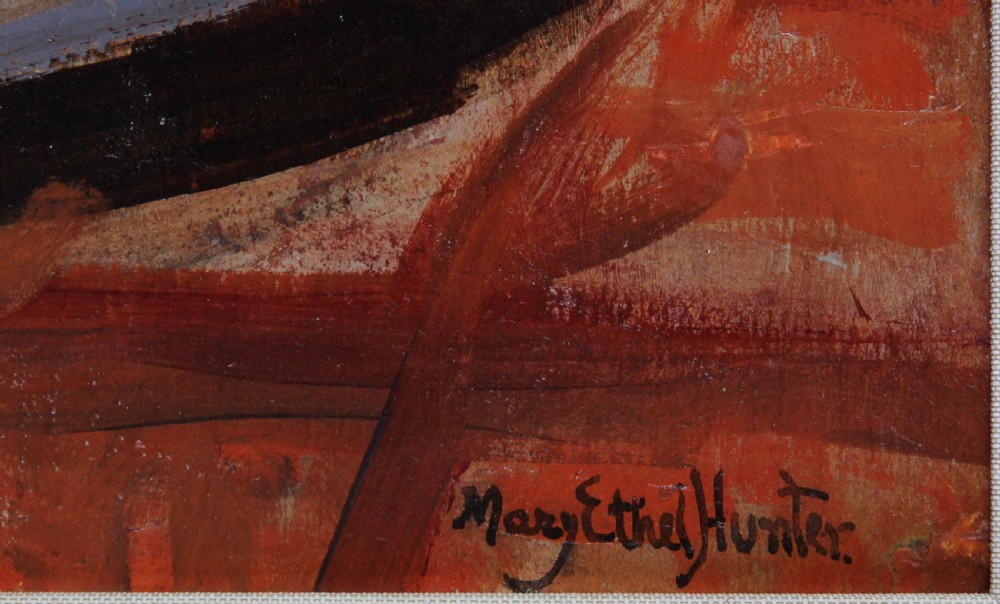 Mary Ethel Hunter. 