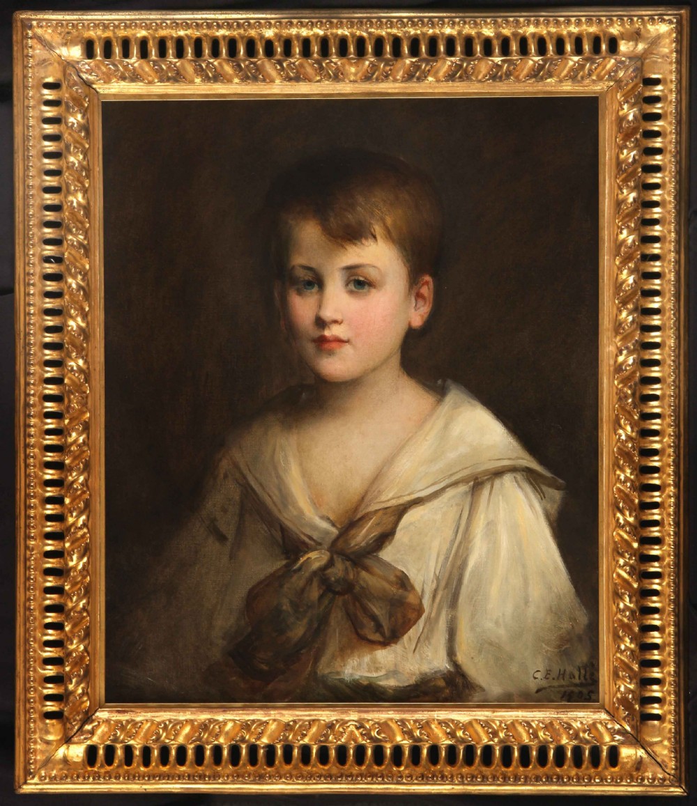 Charles Edward Halle 