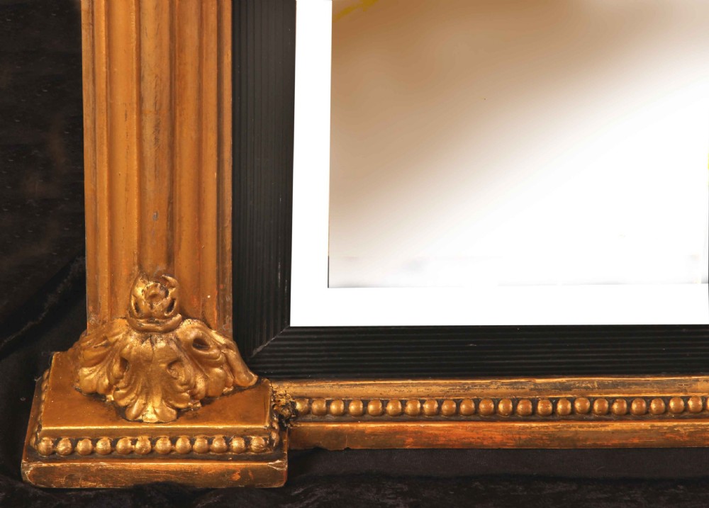 Victorian Overmantel Mirror. Very good Quality. View V
