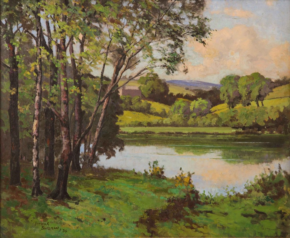Arthur Bateman. 