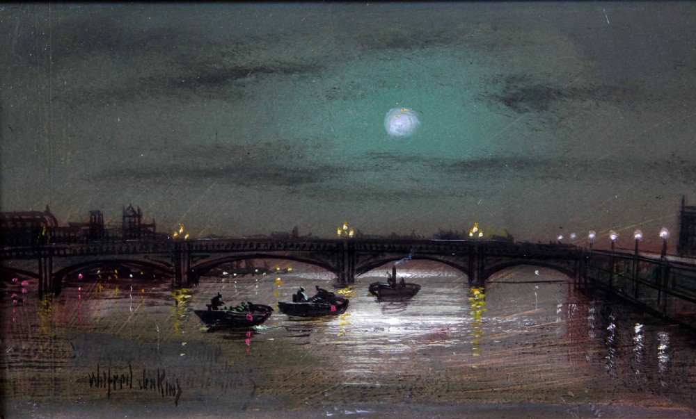Wilfred Jenkins. 