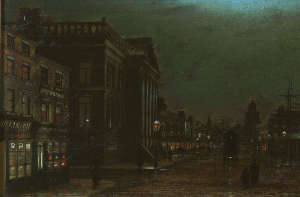 Wilfred Jenkins Pair oils 