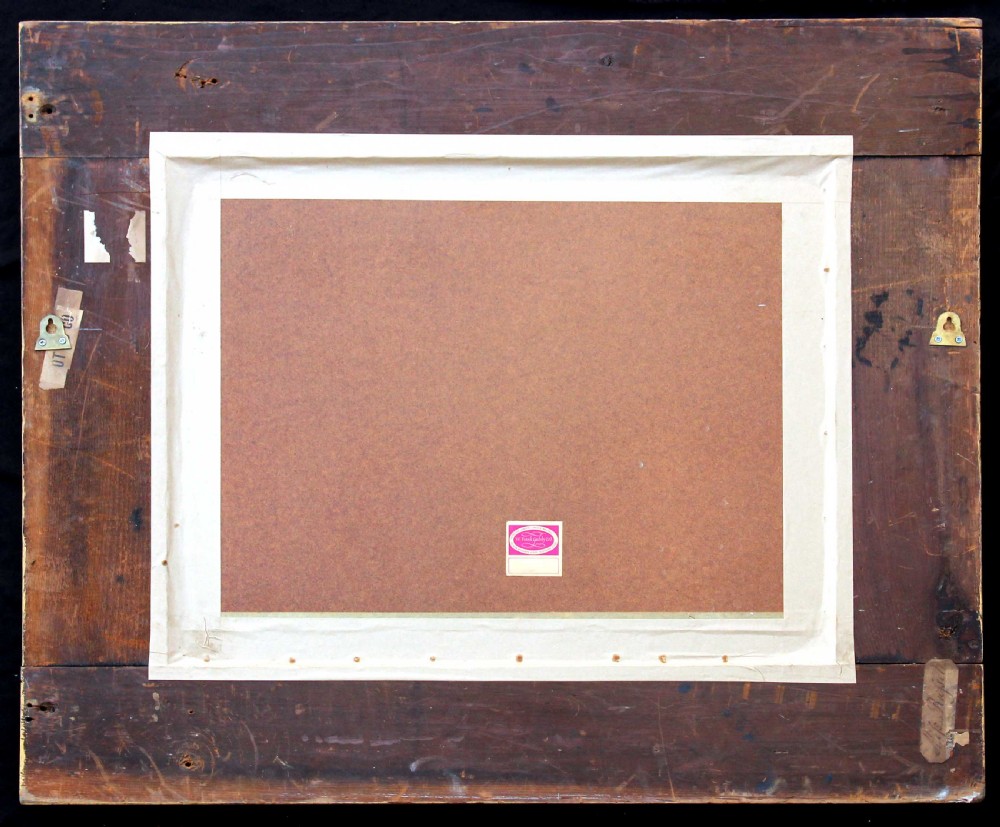 Victorian Gilt Carved Wood Framed Mirror. View VI