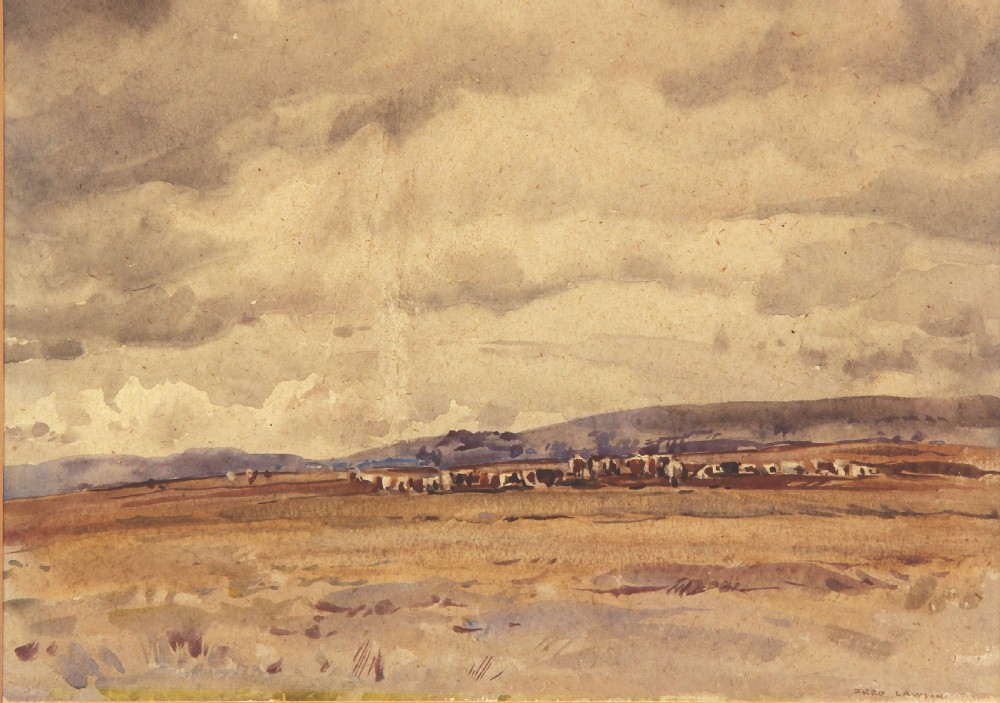 Fred Lawson. 