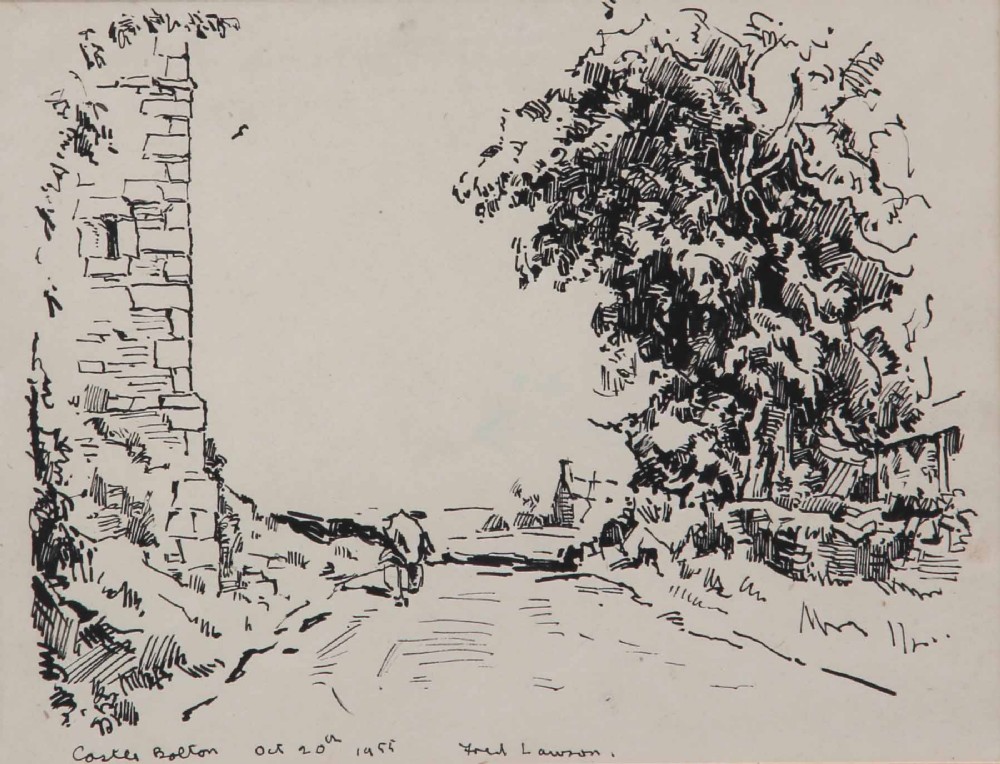 Fred Lawson. 