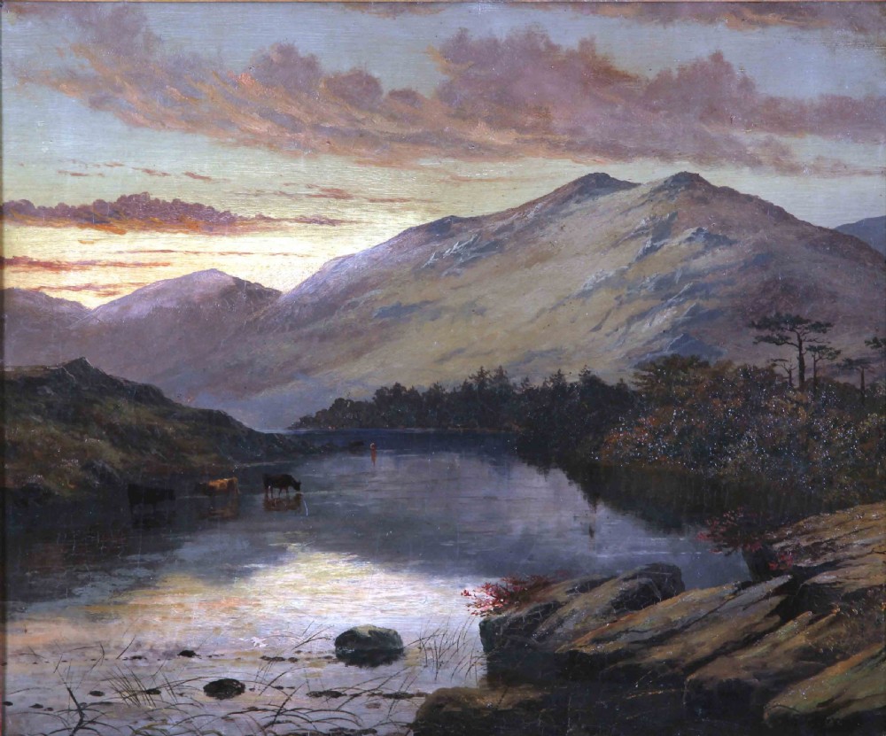 Alfred Fontville de Breanski. 