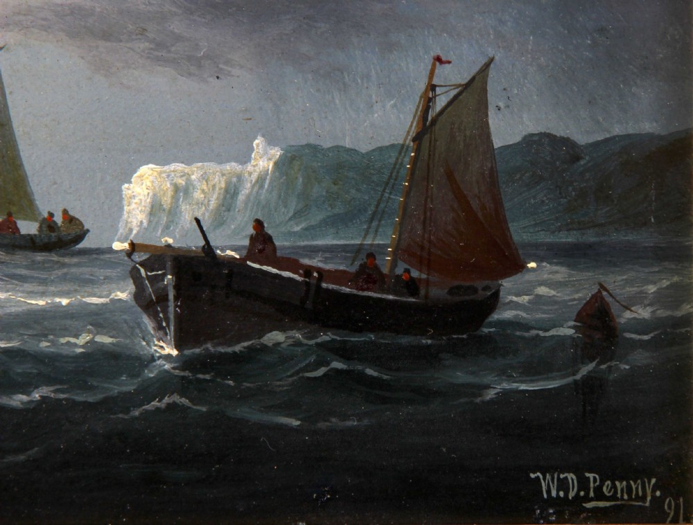 William Daniel Penny. 