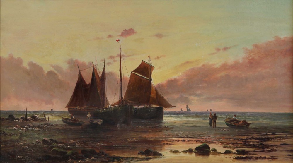 Large Sidney Yates Johnson. 
