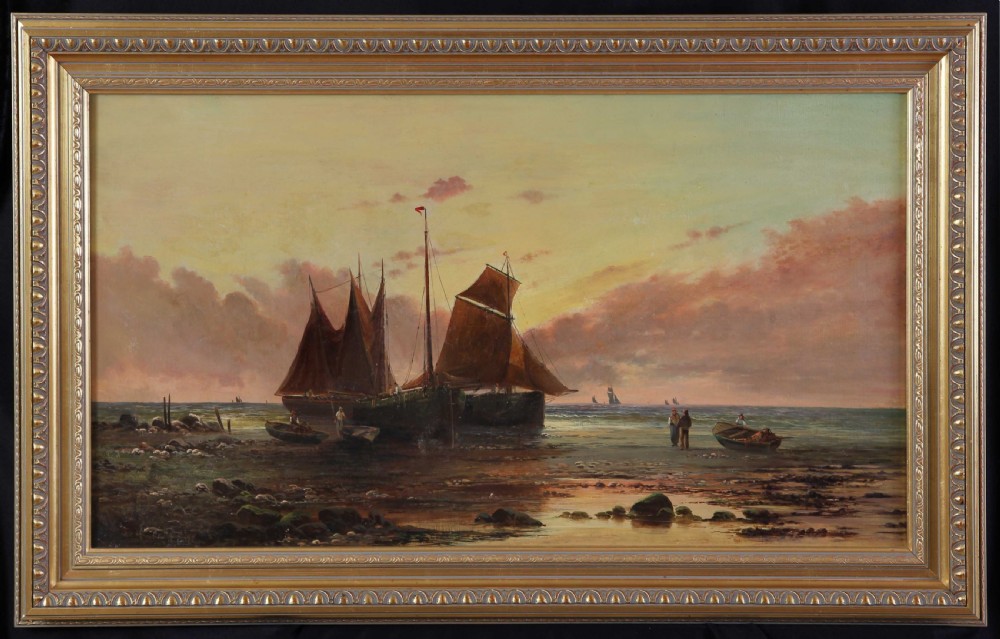 Large Sidney Yates Johnson. 