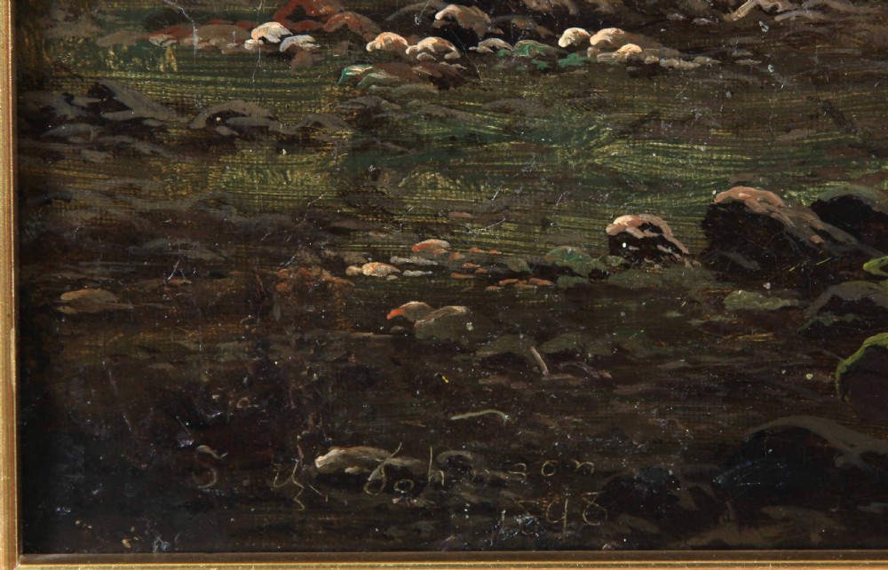 Large Sidney Yates Johnson. 