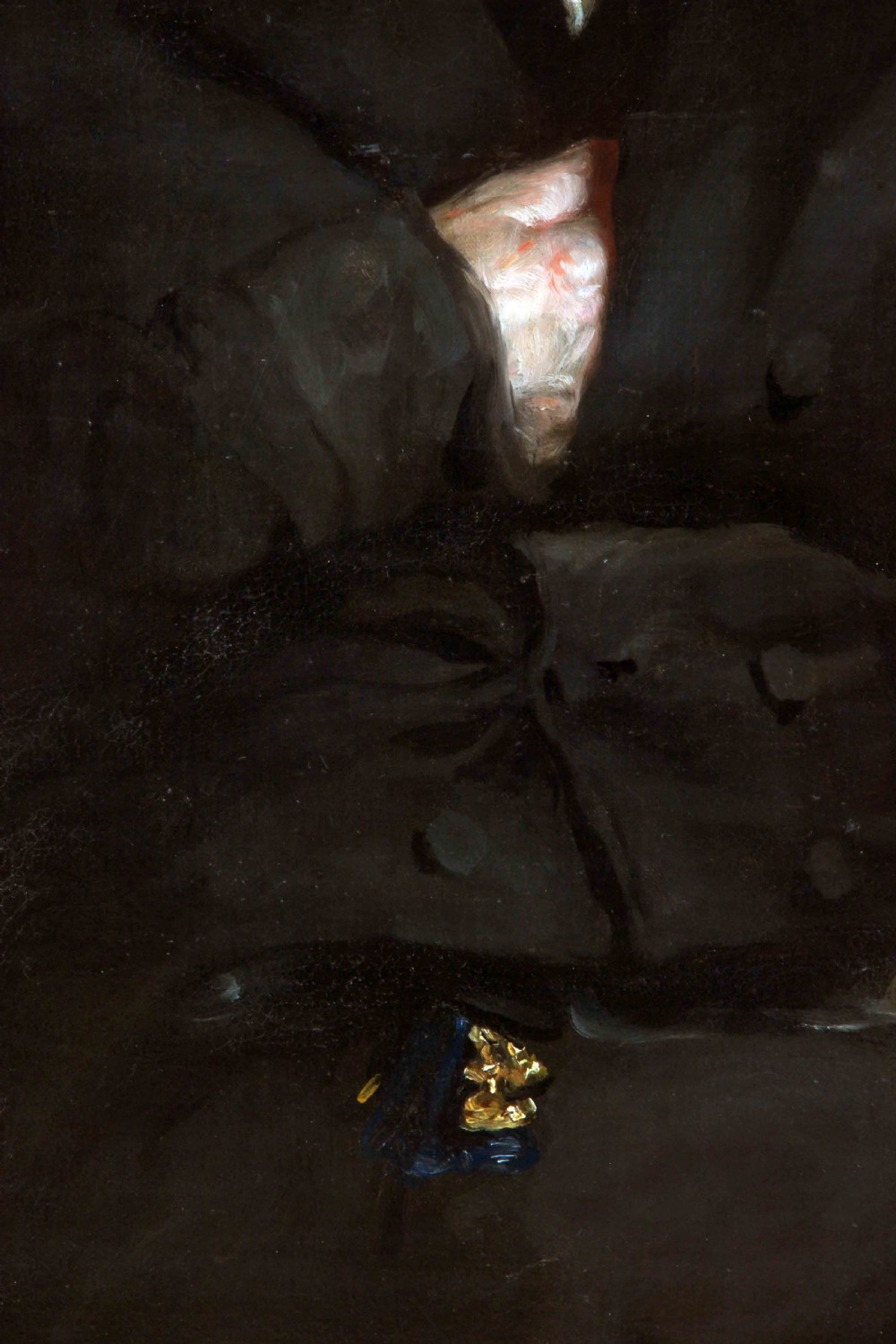 Large Portrait Oil Painting. Manner of Thomas Lawrence. View V