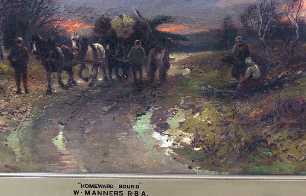 William Manners R.B.A. 