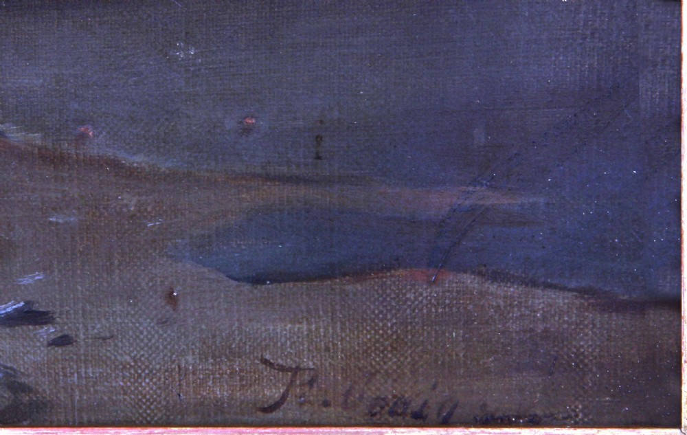 P. Jouig. Large oil 