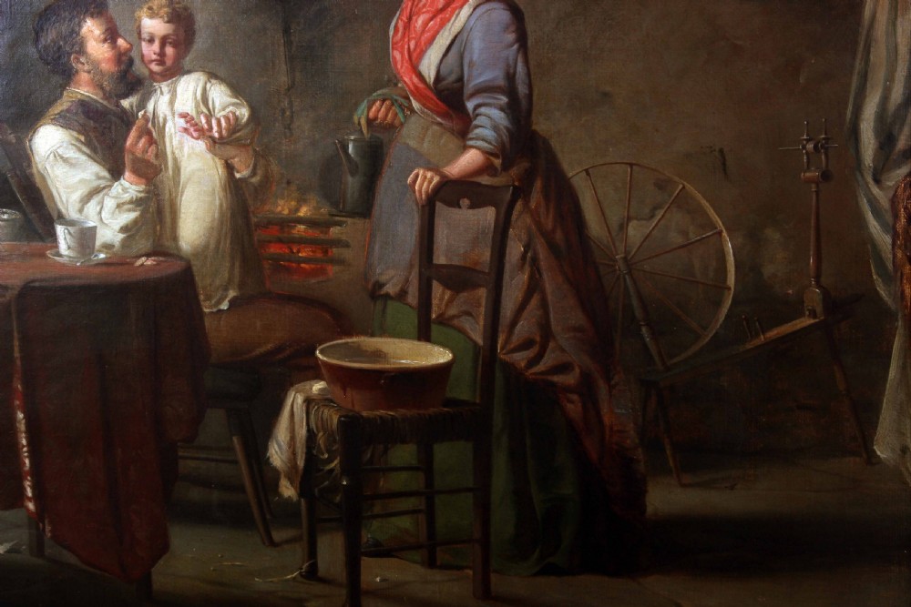 P. Jouig. Large oil 