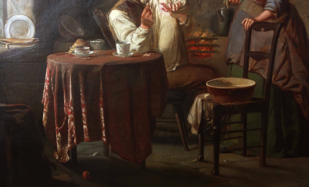 P. Jouig. Large oil 
