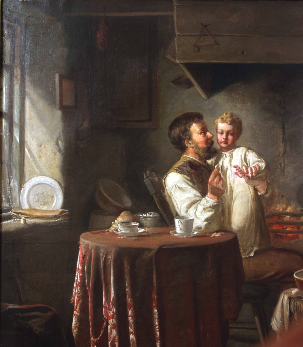 P. Jouig. Large oil 
