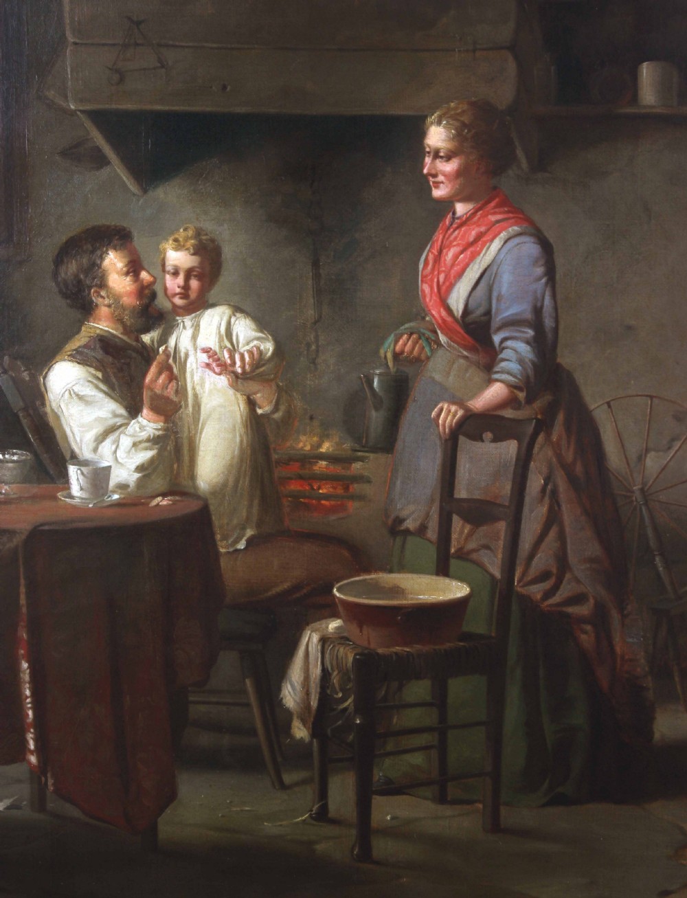 P. Jouig. Large oil 