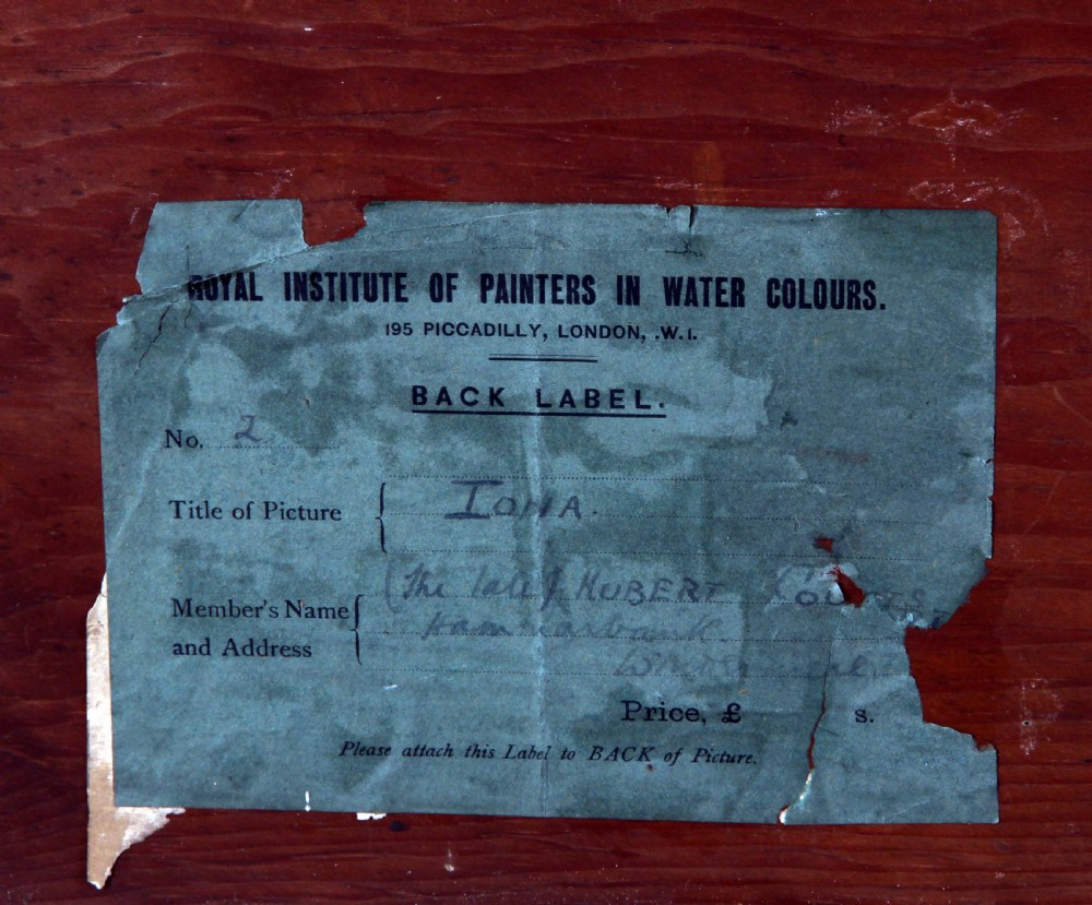 Hubert Coutts R.I. 