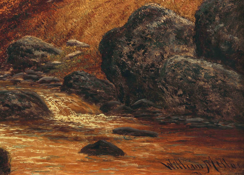 William Mellor. 