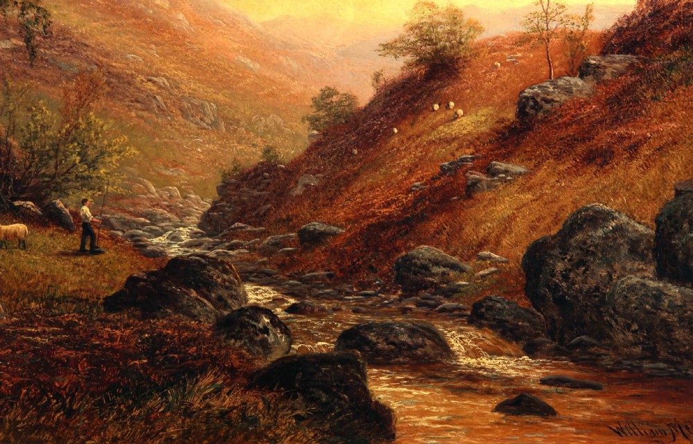 William Mellor. 
