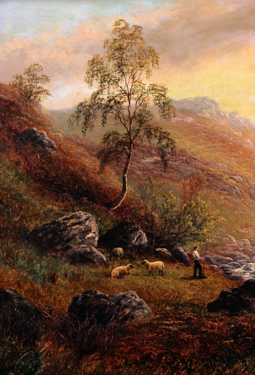 William Mellor. 