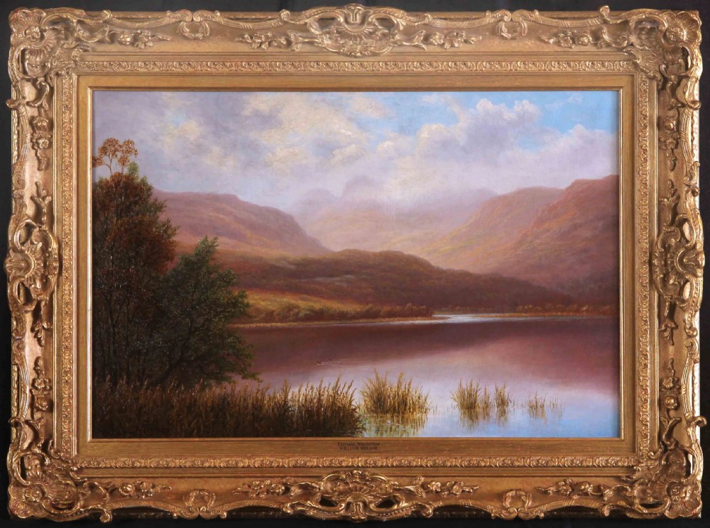 William Mellor. 