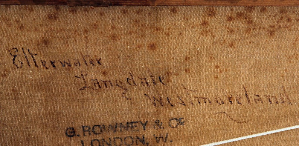 William Mellor. 