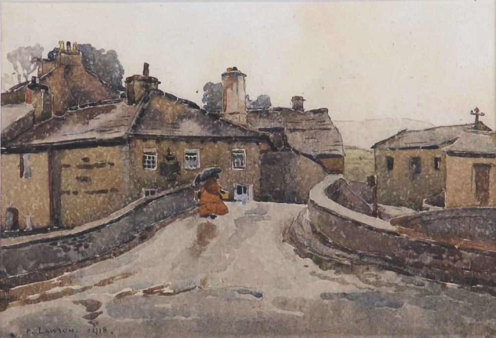 Fred Lawson. 