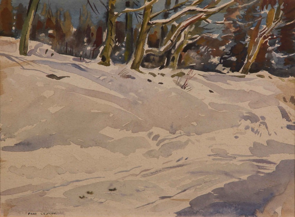 Fred Lawson. 